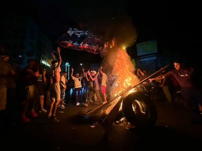 Hezbollah has said it will treat the Lebanese army's disarmament plan as if it does not exist. AFP