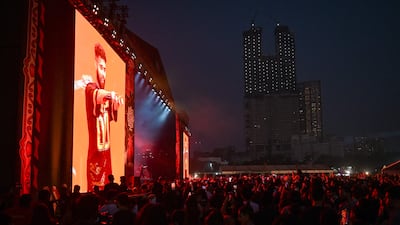 The Mumbai event was held at the Mahalaxmi Racecourse