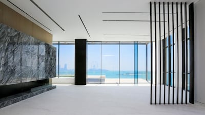 The penthouse has a built-up area of 9,739 sq ft, and the guesthouse 3,516 sq ft. Courtesy LuxuryProperty.com