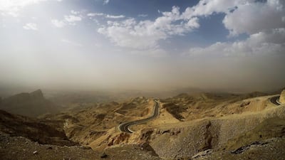 Spend Christmas at the foot of Jebel Hafeet mountain, with rates from Dh500 at Jebel Hafit Desert Park. Courtesy Pawan Singh