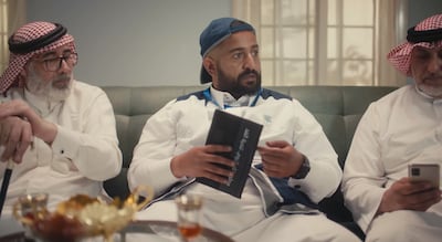 A screengrab from a video posted on YouTube by General Authority for Statistics about the 2022 census. General Authority for Statistics / YouTube