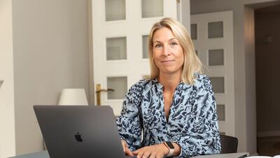 Ms Cloché says it was hard trying to juggle her work as a project manager with homeschooling three children under the age of 10.