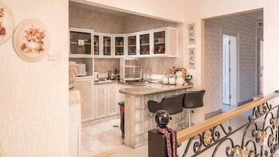 The villa comes with two kitchens. Courtesy LuxuryProperty.com