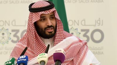 Mohammed bin Salman. Saudi Press Agency via Reuters