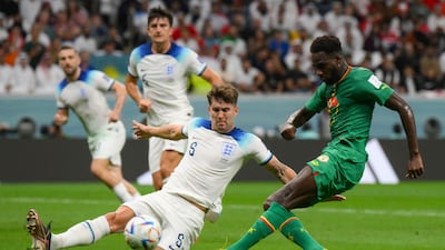 Boulaye Dia 6 - Had Senegal’s best chance of the game with a powerful left-footed strike that forced Pickford to make a strong save. AFP