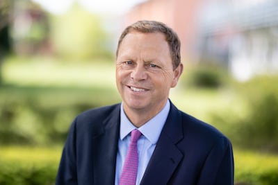 Mark Lascelles, the head of UK private school Epsom College, which is opening branches in Dubai and Abu Dhabi. Photo: Epsom College