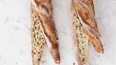 Viking Bageri serves fresh-from-the-oven baguettes, including a delicious truffle version