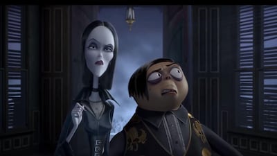 The Addams Family return for a new animated film. MG / YouTube
