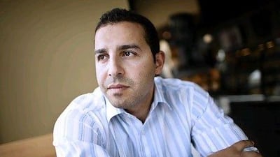 Rony El Nashar, the founder of SeedStartup, was previously the head of venture capital at The Khalifa Fund. Andrew Henderson / The National