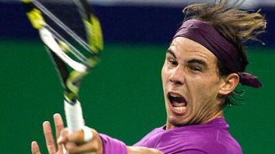 Rafael Nadal falling out of the Shanghai Masters to Florian Mayer ensures that Novak Djokovic will end the year as the men's world No 1.