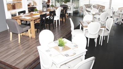 The interior of Circle Cafe. Courtesy Circle Cafe