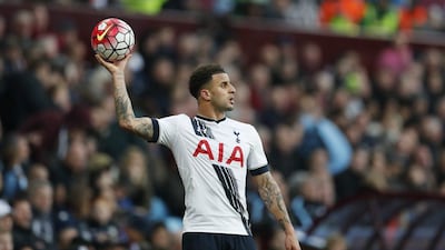 Tottenham’s Kyle Walker. Action Images via Reuters / John Sibley