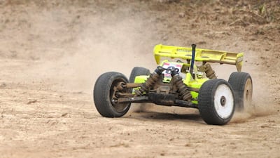 Remote-control car enthusiasts can also enjoy XQuarry.