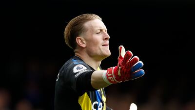 EVERTON RATINGS: Jordan Pickford - 7: Good one-handed save from Bowen in first half that Soucek smashed into net on rebound but Hammers’ midfielder was offside. Gave away weak corner that led to winning goal when he should have punched clear under pressure from Antonio. Flying save from Bowen to stop West Ham going two up. Reuters