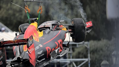 WORST: Monaco Grand Prix - Verstappen should have won this. He had been quicker than Ricciardo but crashed heavily in the final seconds of practice when there had been no reason to push so hard. Ricciardo won the race, while Verstappen drove to ninth on a day when he knew he should have been at the front.