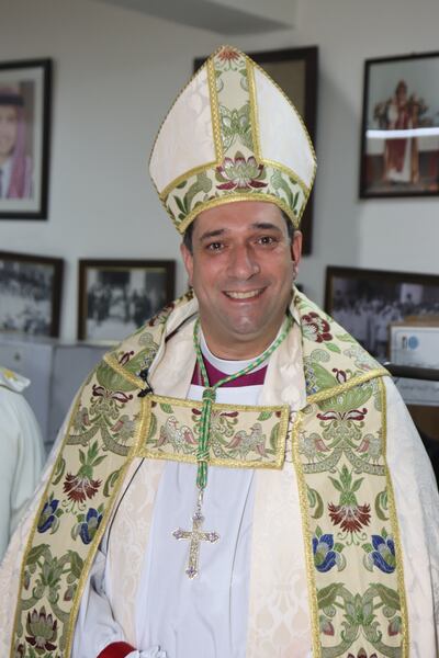 Archbishop Hosam Elias Naoum. Photo: Facebook