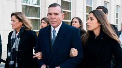 Juan Angel Napout, a president of the South American football governing body Conmebol, was jailed for nine years by a US federal court for bribes and corruption. AFP