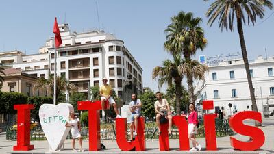 Tunisia's tourism sector has recorded a rebound from low levels Zoubeir Souissi / REUTERS