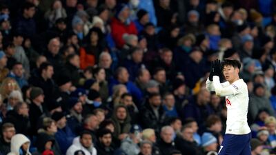 Son Heung-min 8 - His pace caused problems for City and he showed great composure to pick out Kulusevski for the opener. The South Korean made the most of his opportunities, and his ball to Kane for the second goal was delivered with precision. AP Photo