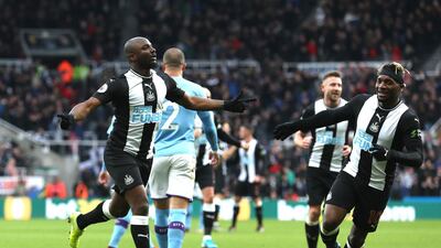Left-back: Jetro Willems (Newcastle United) – After scoring against Liverpool, he also struck against Manchester City. The Dutchman was also part of a defiant defensive display. Getty Images