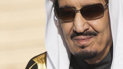 King Salman promised improvements in education and healthcare, and to find solutions for affordable housing shortages in his first major policy speech as the new king. Saul Loeb / AFP Photo