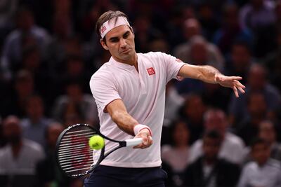 Roger Federer will be competing in his 16th ATP Finals. Getty Images