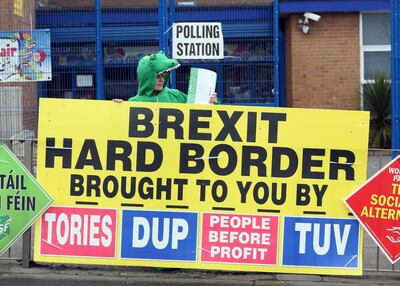 Brexit rules have added pressures in Northern Ireland. AFP