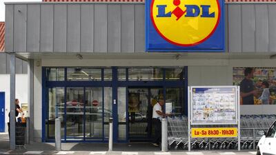 4. LIDL, formally known as SCHWARZ UNTERNEHMENS TREUHAND – 2013 net retail revenue $98.662 billion. Stephane Mahe / Reuters