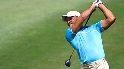 Ahmed al Musharrekh missed the cut in the Egyptian Open in Cairo. It was the first professional event for which he has qualified.