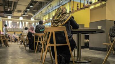 Participants taking part in an Islamic speed dating event in Kuala Lumpur. Organisers said more than 2,000 people had applied to take part in an Islamic speed-dating session this past weekend, the second staged so far by “Halal Speed Dating”, which uses the term denoting practises that comply with Islamic rules. Mohd Rasfan / AFP photo