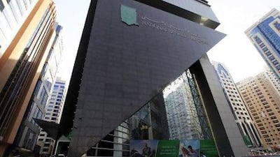 National Bank of Abu Dhabi is due to report earnings on Tuesday. REUTERS / Jumana El Heloueh