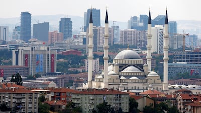 Kocatepe, the biggest mosque in Ankara, Turkey. Foreigners need to invest at least $250,000 in property for Turkey to grant them a passport. Reuters