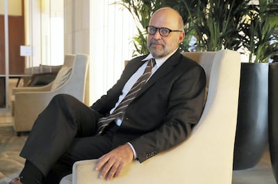 Mr Rodriguez says time is running out for countries to act. Pawan Singh / The National