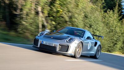 The new GT2 RS will reach 200kph in 8.3 seconds, before dashing on to 340kph. Porsche