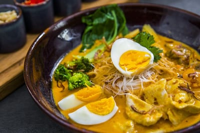 Katsu curry at Socialicious