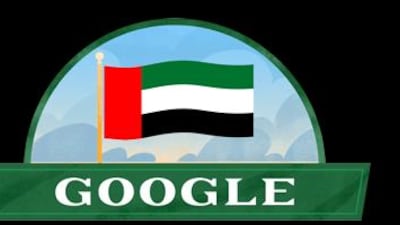 Google has joined millions of people across the UAE in celebrating National Day with a dedicated doodle
