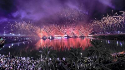 The district has become a go-to for live entertainment. Victor Besa / The National