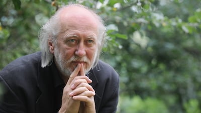 Hungarian writer Laszlo Krasznahorkai is famed for his post-modern novels and collaborations with filmmaker Bela Tarr. EPA