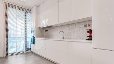 The price incorporates the refurbishment and the fact that the European owner is selling it fully furnished, according to the Luxhabitat, the agent marketing the apartment. Courtesy Luxhabitat