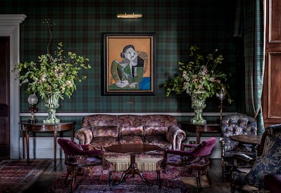 A Highland inn with museum-level ambition, The Fife Arms houses more than 16,000 works, from Picasso to site-specific commissions by leading contemporary artists. Photo: The Fife Arms