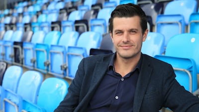 Gavin Makel, Manchester City's managing director of women’s football. Photo: Manchester City FC