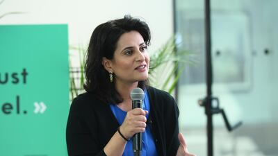 Sheikha Hala bint Mohammed Al Khalifa, director general of the Culture and Arts Directorate in Bahrain, said that cities need to be "loved and cared for". Courtesy Thinkers and Doers