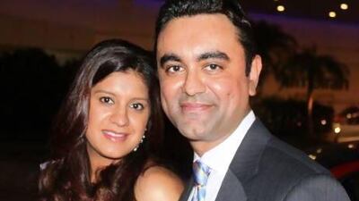 Nimesh Joshi and his wife Aditi Joshi are currently in the United States for Nimesh’s treatment. Courtesy of the Joshi family