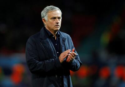 Manchester United manager Jose Mourinho could be back under pressure on Saturday. Reuters