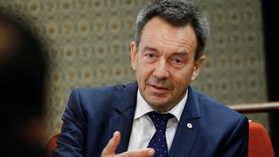 International Committee of the Red Cross (ICRC) President Peter Maurer. Getty