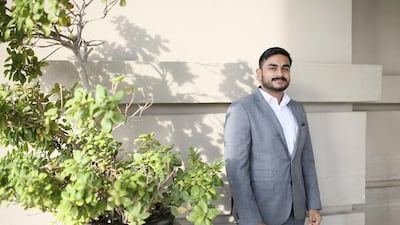 Arjun Srinivas says many non-resident Indians do not know they have to pay tax. Sarah Dea / The National