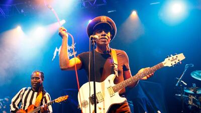 Eddy Grant said it was a flagrant abuse of his rights. AP Photo