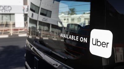 The cuts will reduce the number of managers at Uber Technologies by 20 per cent, with some being moved to the role of individual contributor. Antonie Robertson / The National