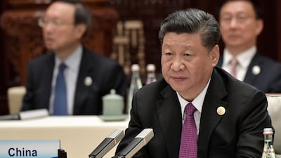 China's President Xi Jinping. The country's economy is altering. AFP