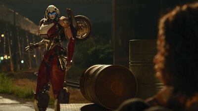 A scene from the official teaser trailer of Transformers: Rise of the Beasts. All photos: Paramount Pictures